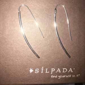 Silpada.925 Sterling Silver Earrings